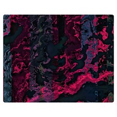 Granite Glitch Double Sided Flano Blanket (medium) by MRNStudios