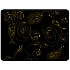 Fish 711 Double Sided Fleece Blanket (large) by Mazipoodles
