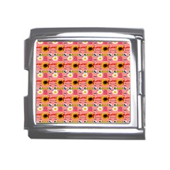 Egg Eyes Mega Link Italian Charm (18mm)
