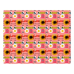 Egg Eyes Premium Plush Fleece Blanket (large) by Sparkle