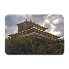 Buddhist Temple, Lavalleja, Uruguay Plate Mats by dflcprintsclothing