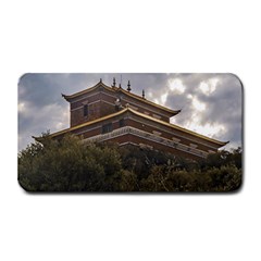 Buddhist Temple, Lavalleja, Uruguay Medium Bar Mat by dflcprintsclothing