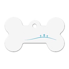 Voice Actor T- Shirt As For Me And My Voice We Will Serve The Lord Christian T- Shirt Dog Tag Bone (one Side)