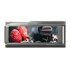 Chocolate Dark Superlink Italian Charm (9mm)