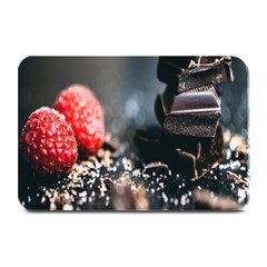 Chocolate Dark Plate Mats by artworkshop