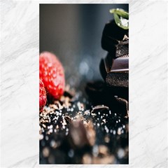 Chocolate Dark Canvas 40  X 72 