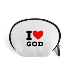 I Love God Accessory Pouch (small)