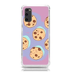 Cookies Chocolate Chips Chocolate Cookies Sweets Samsung Galaxy S20 6 2 Inch Tpu Uv Case by Ravend