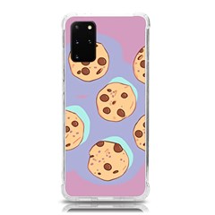 Cookies Chocolate Chips Chocolate Cookies Sweets Samsung Galaxy S20plus 6 7 Inch Tpu Uv Case by Ravend