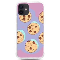 Cookies Chocolate Chips Chocolate Cookies Sweets Iphone 12/12 Pro Tpu Uv Print Case by Ravend