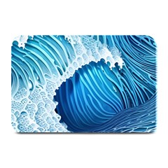 Beach Wave Plate Mats by GardenOfOphir