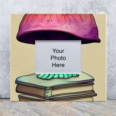 Forest Fairycore Mushroom White Wall Photo Frame 5  X 7  by GardenOfOphir