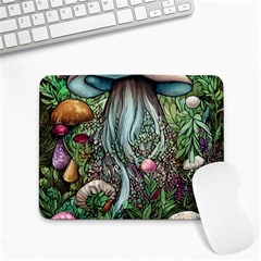 Craft Mushroom Small Mousepad by GardenOfOphir