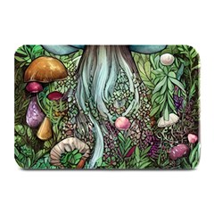 Craft Mushroom Plate Mats by GardenOfOphir