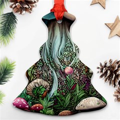 Craft Mushroom Christmas Tree Ornament (two Sides) by GardenOfOphir