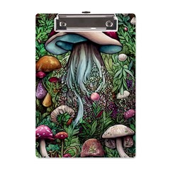 Craft Mushroom A5 Acrylic Clipboard by GardenOfOphir