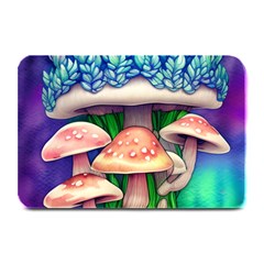 Woodsy Mushroom Forest Nature Plate Mats by GardenOfOphir