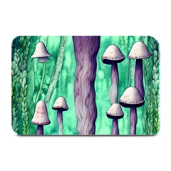 Witchy Mushroom Plate Mats by GardenOfOphir
