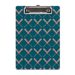 Pattern 191 A5 Acrylic Clipboard by GardenOfOphir