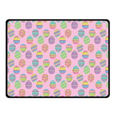 Egg Easter Eggs Pastel Digital Art Fleece Blanket (small) by Semog4