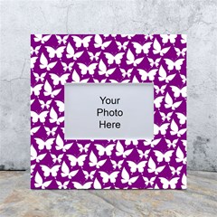 Pattern 333 White Box Photo Frame 4  X 6 