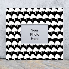 Pattern 361 White Wall Photo Frame 5  X 7 
