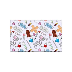 Medicine Sticker Rectangular (10 Pack)