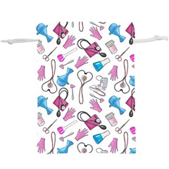 Medicine Lightweight Drawstring Pouch (xl)