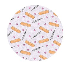 Medicine Mini Round Pill Box (pack Of 5)