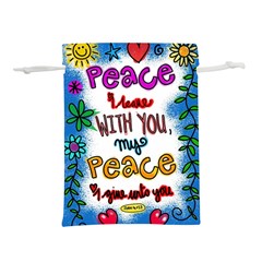 Christian Christianity Religion Lightweight Drawstring Pouch (m)