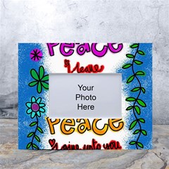 Christian Christianity Religion White Tabletop Photo Frame 4 x6 
