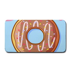 Dessert Food Donut Sweet Decor Chocolate Bread Medium Bar Mat