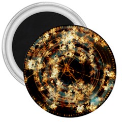 Science Fiction Background Fantasy 3  Magnets by danenraven