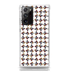 Mixed Abstract Colors Pattern Samsung Galaxy Note 20 Ultra Tpu Uv Case