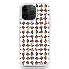 Mixed Abstract Colors Pattern Iphone 14 Pro Max Tpu Uv Print Case