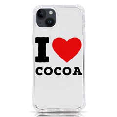 I Love Cocoa Iphone 14 Plus Tpu Uv Print Case
