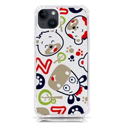Animals-pattern Iphone 14 Plus Tpu Uv Print Case