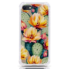 Prickly Pear Cactus Flower Plant Iphone Se by Ravend
