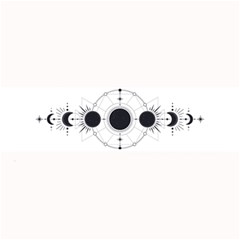 Mysterious Moonlight  Large Bar Mat by NiOng