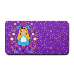 Dots And Stars Medium Bar Mat by flowerland