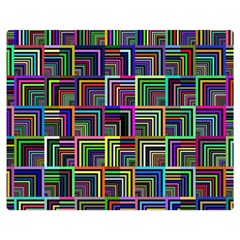Wallpaper-background-colorful Premium Plush Fleece Blanket (medium) by Bedest