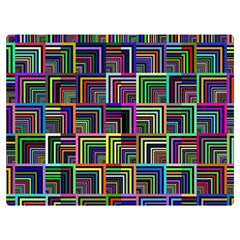 Wallpaper-background-colorful Premium Plush Fleece Blanket (extra Small) by Bedest