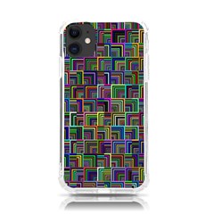 Wallpaper-background-colorful Iphone 11 Tpu Uv Print Case