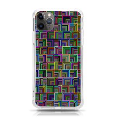 Wallpaper-background-colorful Iphone 11 Pro Max 6 5 Inch Tpu Uv Print Case