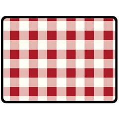 Gingham - 4096x4096px - 300dpi14 Fleece Blanket (large) by EvgeniaEsenina