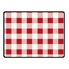 Gingham - 4096x4096px - 300dpi14 Two Sides Fleece Blanket (small) by EvgeniaEsenina