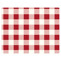 Gingham - 4096x4096px - 300dpi14 Two Sides Premium Plush Fleece Blanket (medium) by EvgeniaEsenina