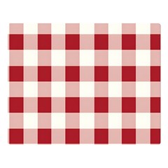 Gingham - 4096x4096px - 300dpi14 Two Sides Premium Plush Fleece Blanket (large) by EvgeniaEsenina