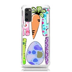 Easter Bunny Happy Easter T- Shirt Hip Hop Happy Easter T- Shirt Samsung Galaxy S20 6 2 Inch Tpu Uv Case