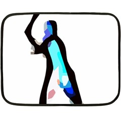 Abstract Art Sport Cross Ball Tennis  Shirt Abstract Art Sport Cross Ball Tennis  Shirt7 Fleece Blanket (mini) by EnriqueJohnson